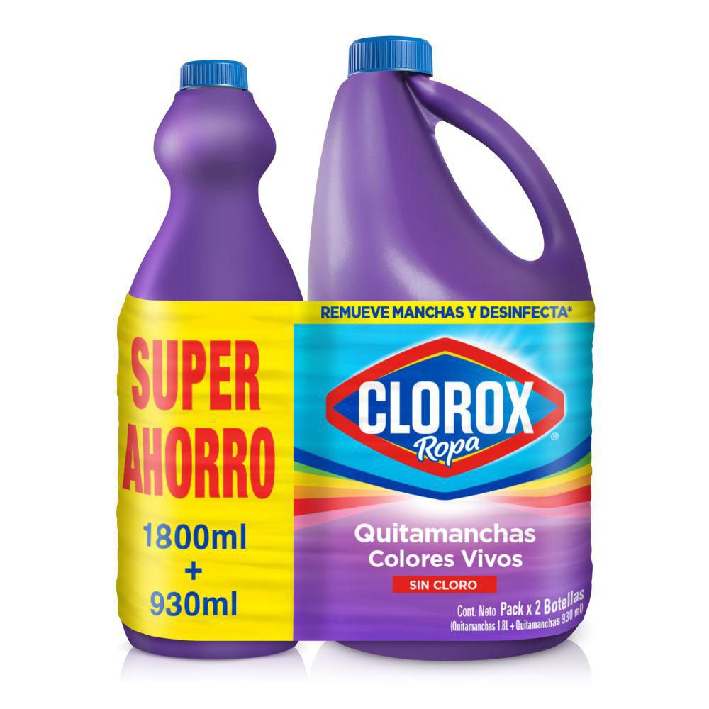 Quitamanchas CLOROX colores vivos (2730  ml) img #2