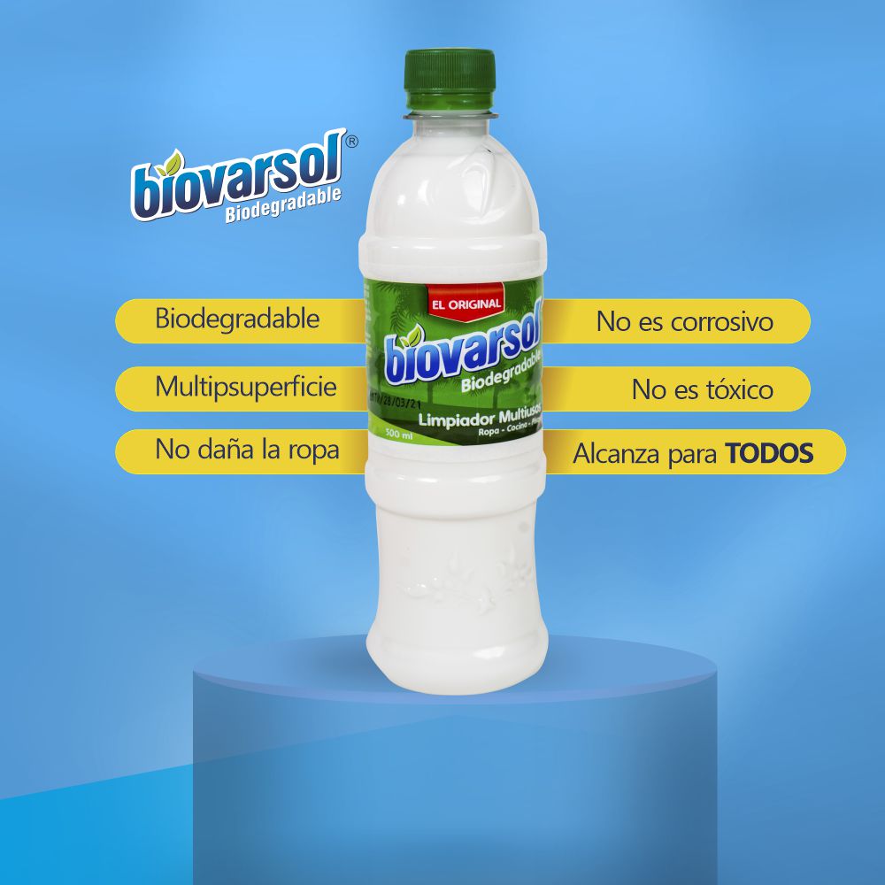 Varsol BIOVARSOL  (500  ml) img #2