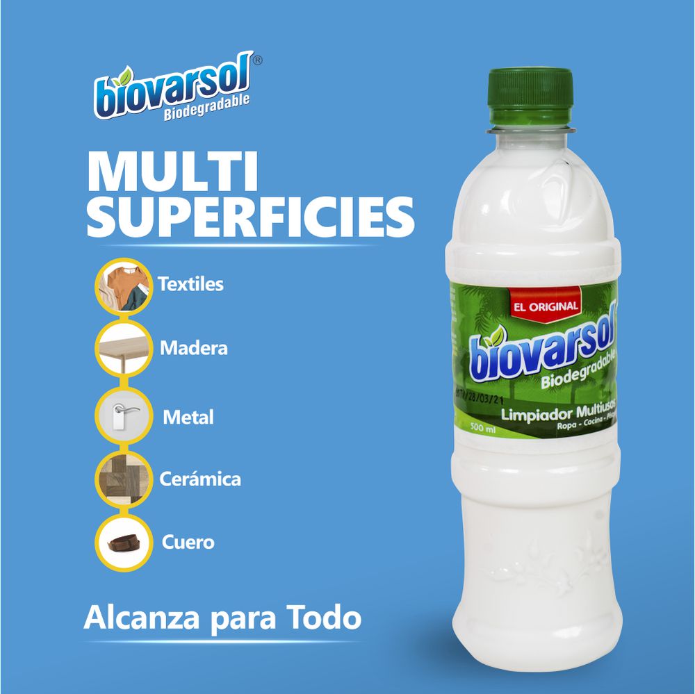 Varsol BIOVARSOL  (500  ml) img #3