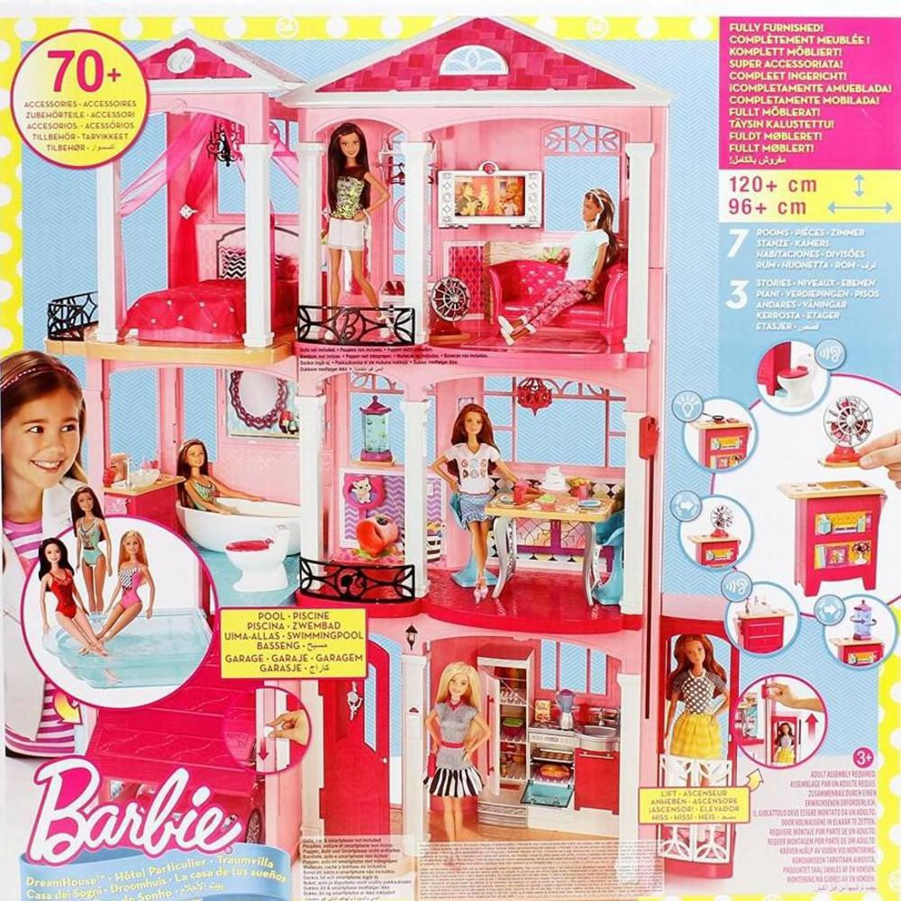 Barbie Casa De Los Sueños Dreamhouse Niña img #2