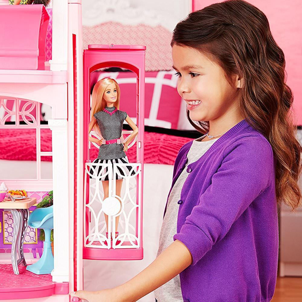 Barbie Casa De Los Sueños Dreamhouse Niña img #3