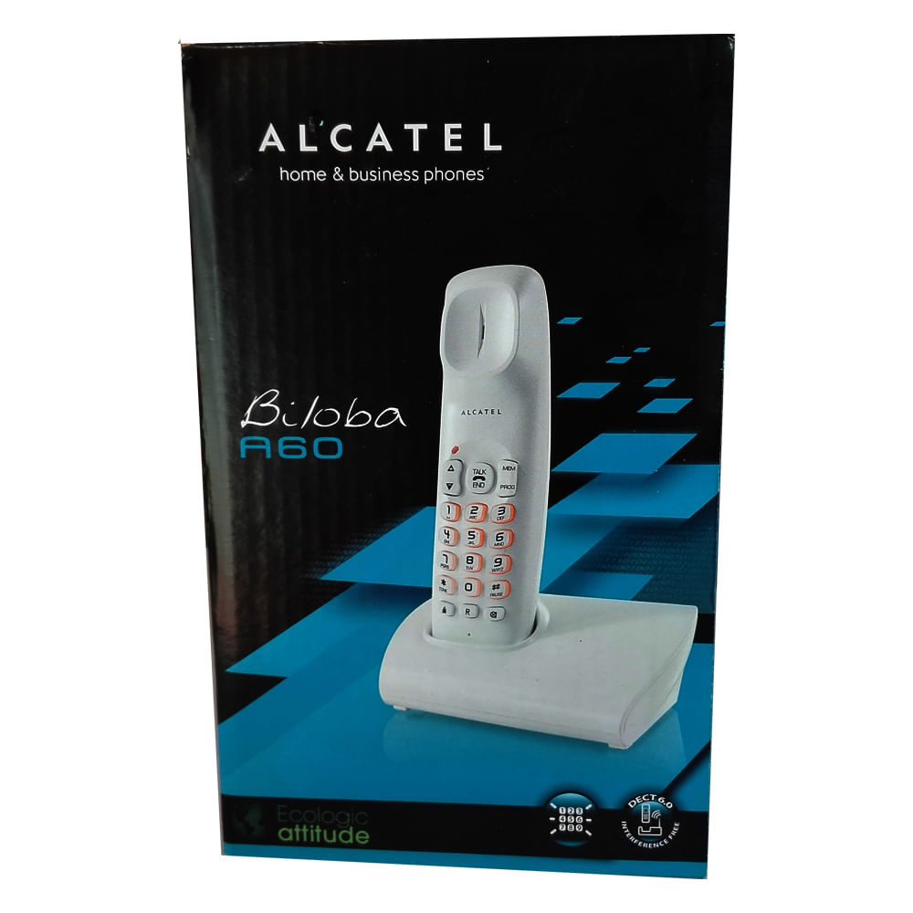 Telefóno Inalambrico Alcatel Bilboa A60 Blanco img #2