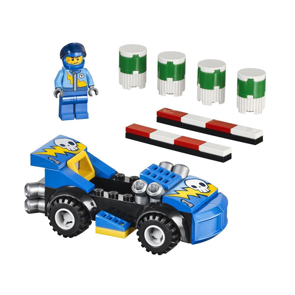 La Gran Carrera Rally Lego Juniors Incluye 2 Pilotos img #3