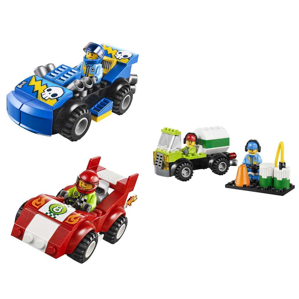 La Gran Carrera Rally Lego Juniors Incluye 2 Pilotos img #4