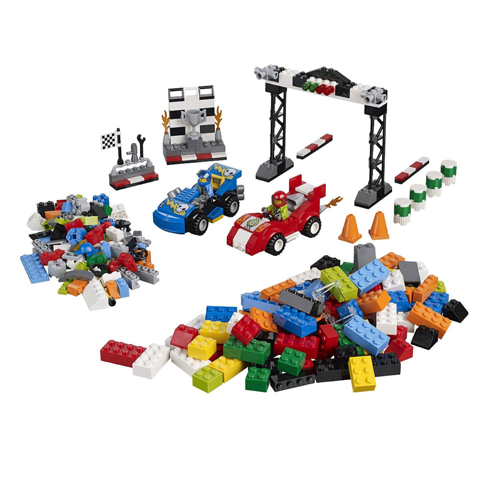 La Gran Carrera Rally Lego Juniors Incluye 2 Pilotos img #5