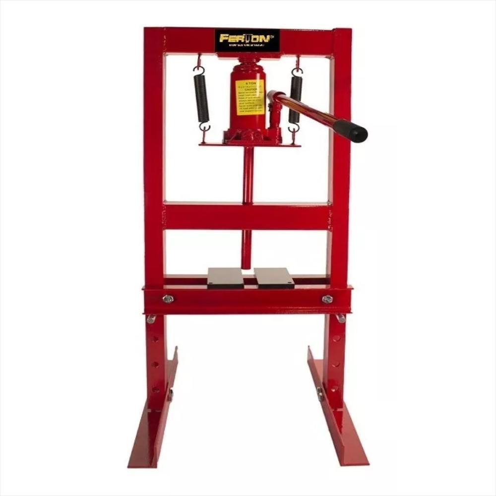 Prensa Hidráulica 6 Toneladas Con Plancha Ajustable img #2