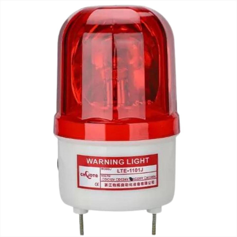 Baliza Rotativa Luz De Emergencia 110V Con Sirena, Licuadora img #1