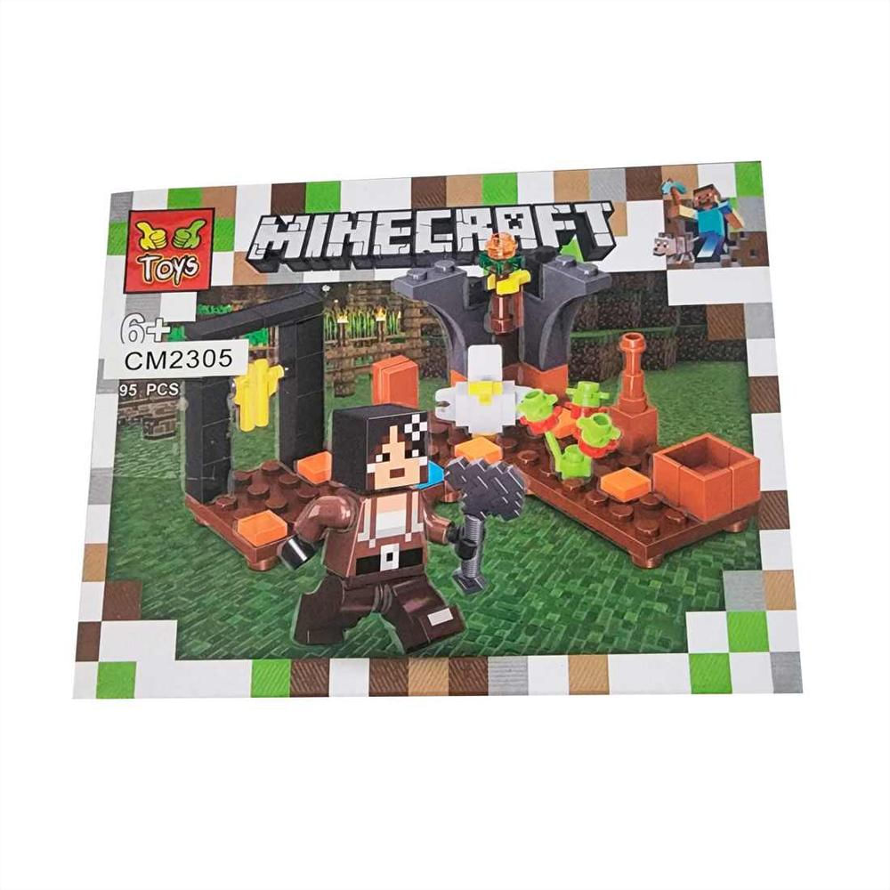 Minecraft Heroes X 4 Pcs Armables Armatodo Construcción img #4