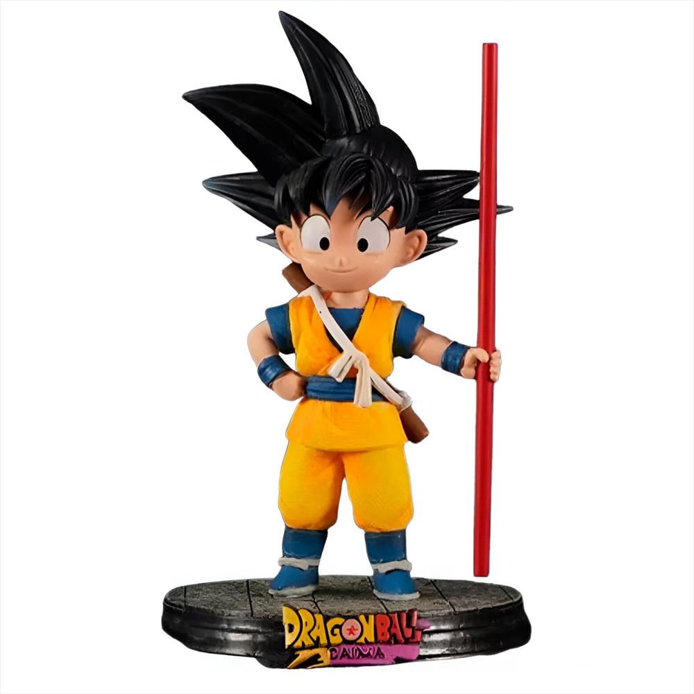 Figura Coleccionable Dragon Ball Z Goku Baculo Sagrado img #1