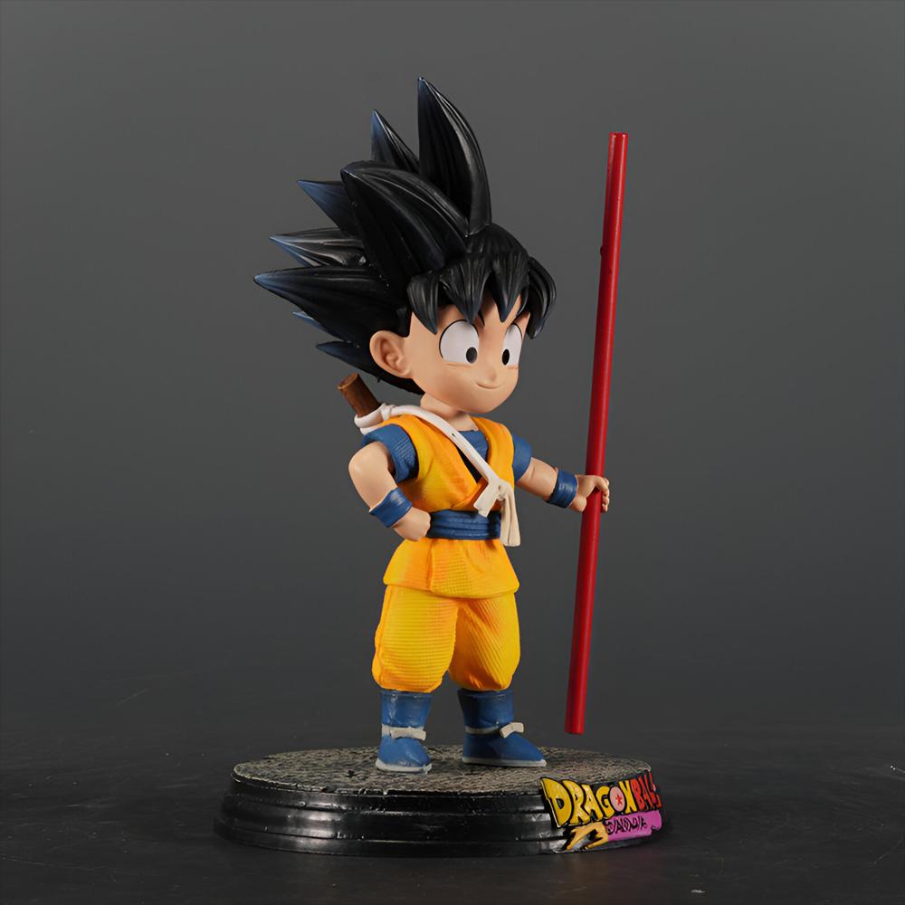 Figura Coleccionable Dragon Ball Z Goku Baculo Sagrado img #4