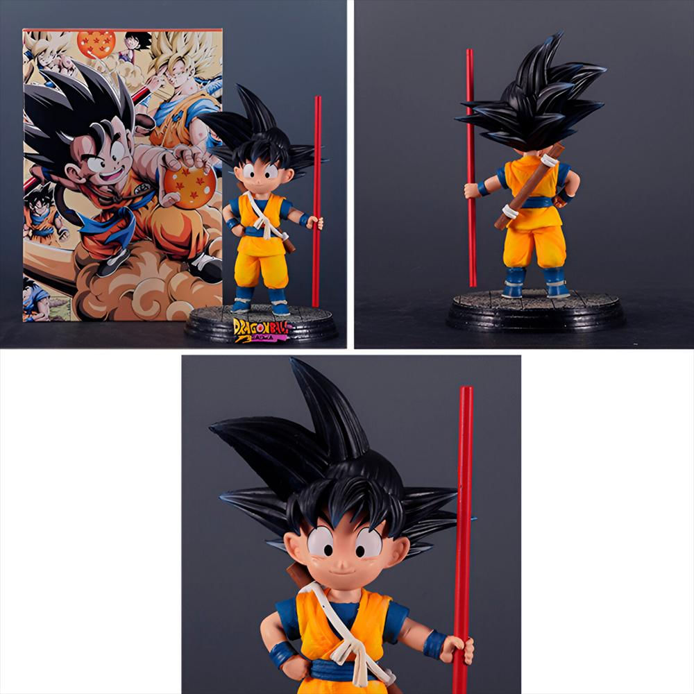 Figura Coleccionable Dragon Ball Z Goku Baculo Sagrado img #5