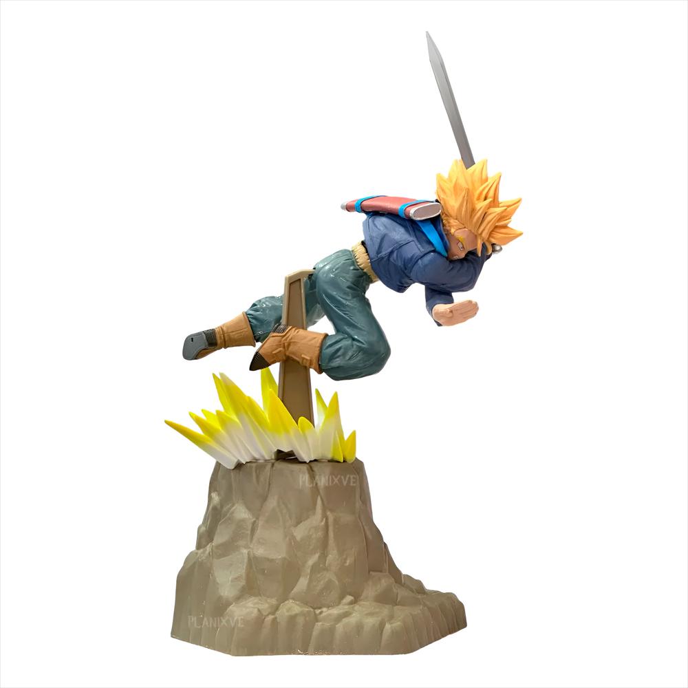 Figura Coleccionable Anime Dragon Ball Z Trunks Espada img #2