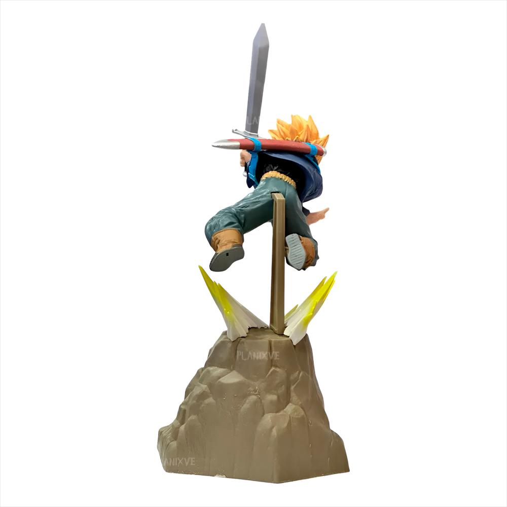 Figura Coleccionable Anime Dragon Ball Z Trunks Espada img #3