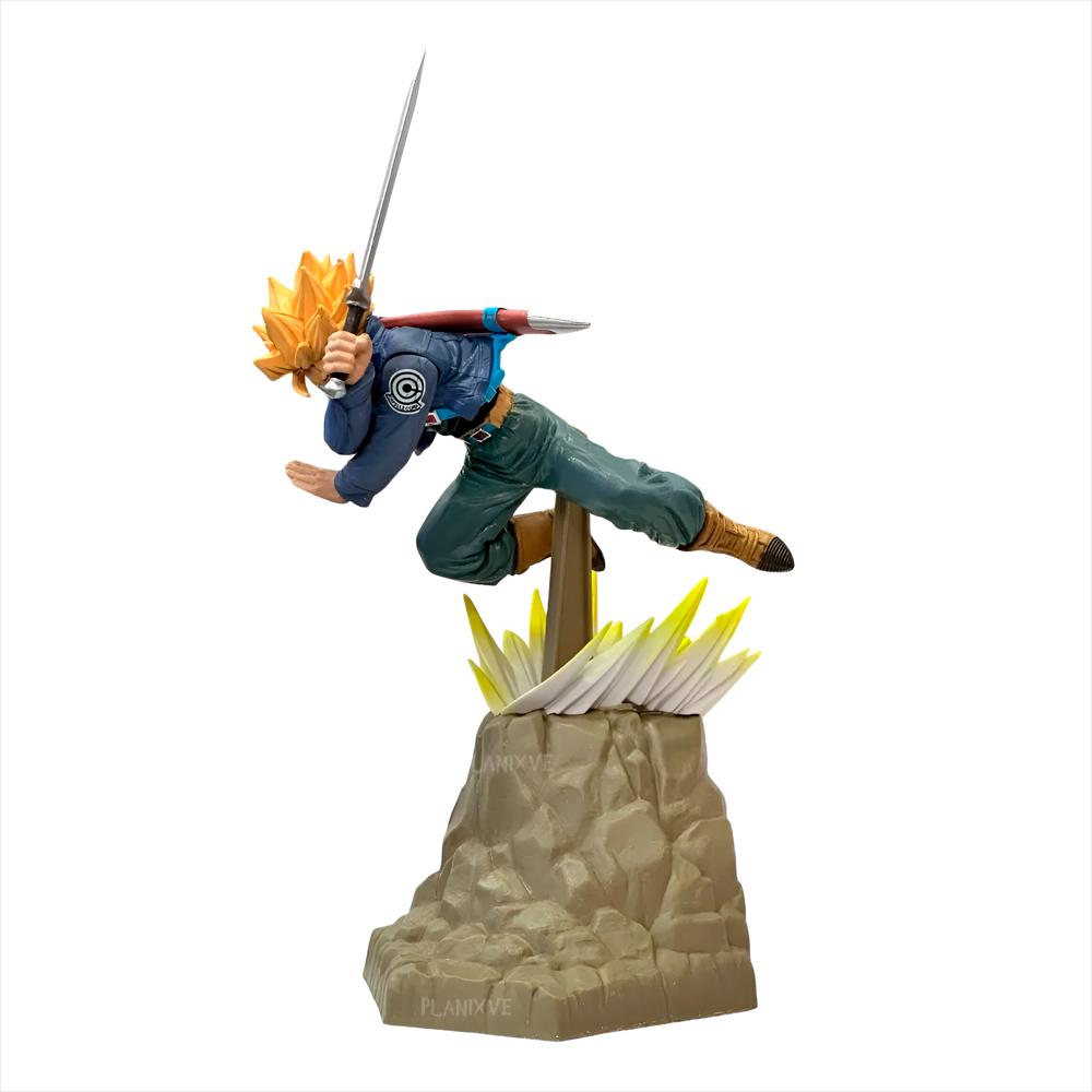 Figura Coleccionable Anime Dragon Ball Z Trunks Espada img #4
