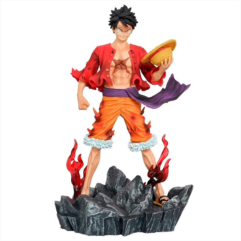 Figura Coleccionable Anime Monkey D. Luffy De One Piece img #1