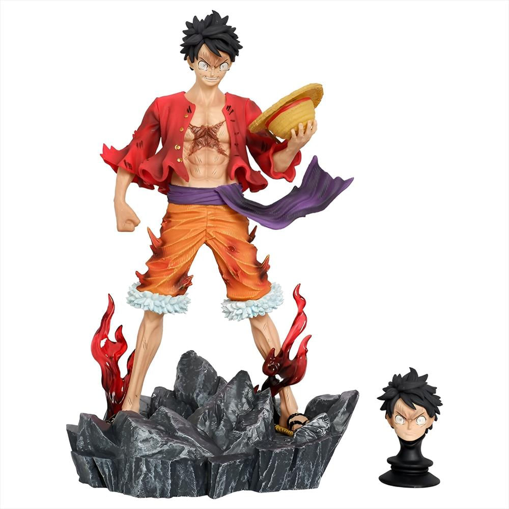 Figura Coleccionable Anime Monkey D. Luffy De One Piece img #3