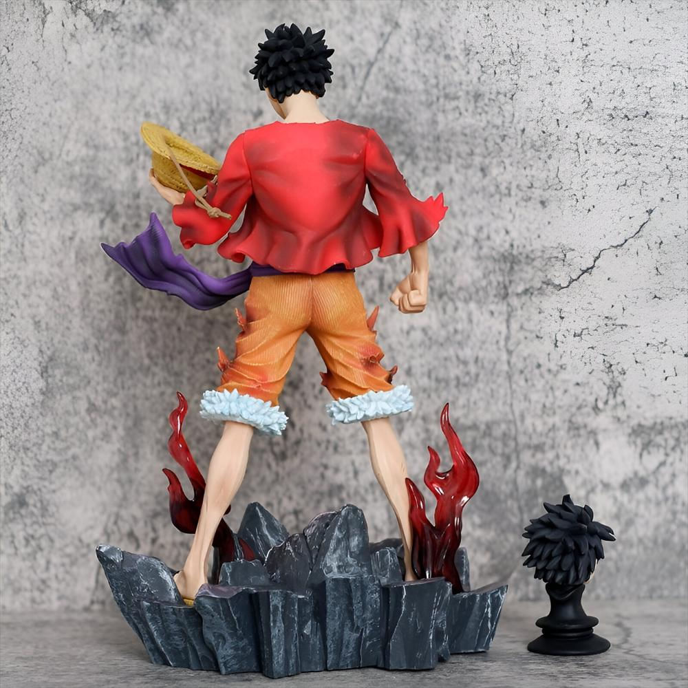 Figura Coleccionable Anime Monkey D. Luffy De One Piece img #4