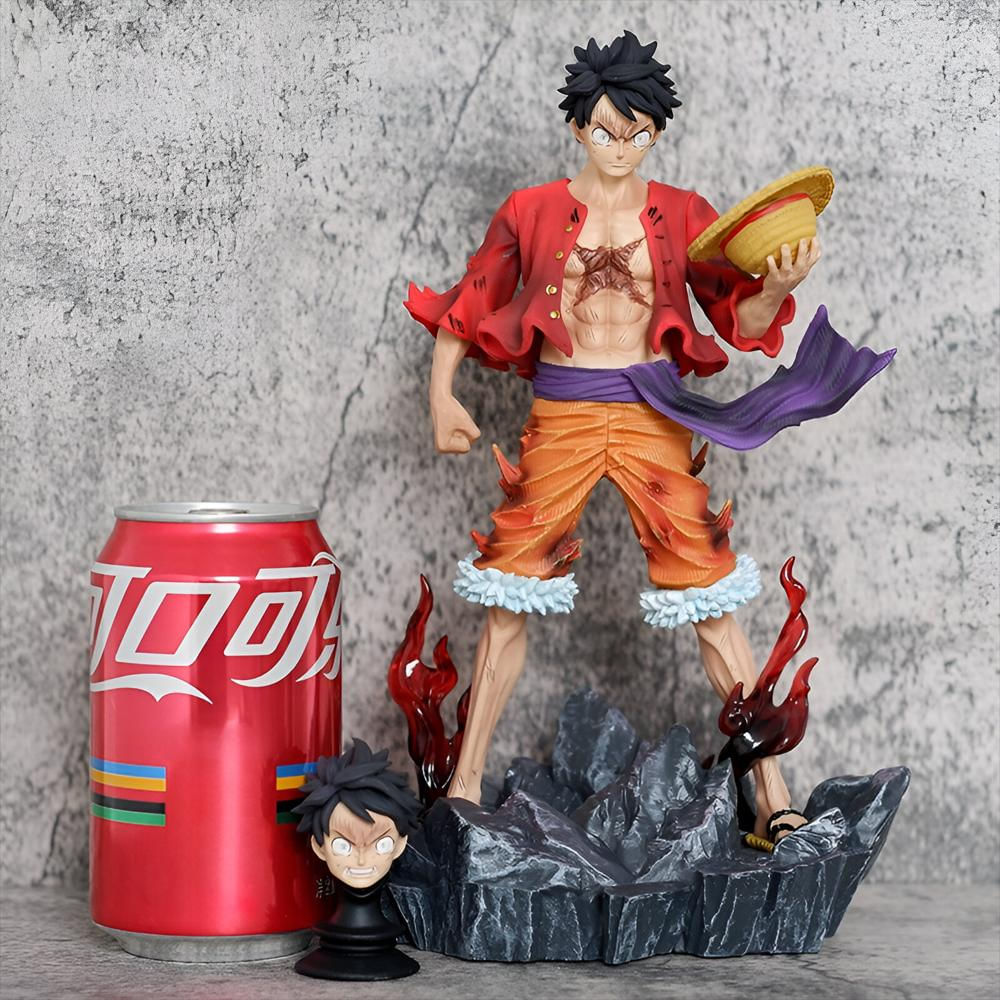 Figura Coleccionable Anime Monkey D. Luffy De One Piece img #5
