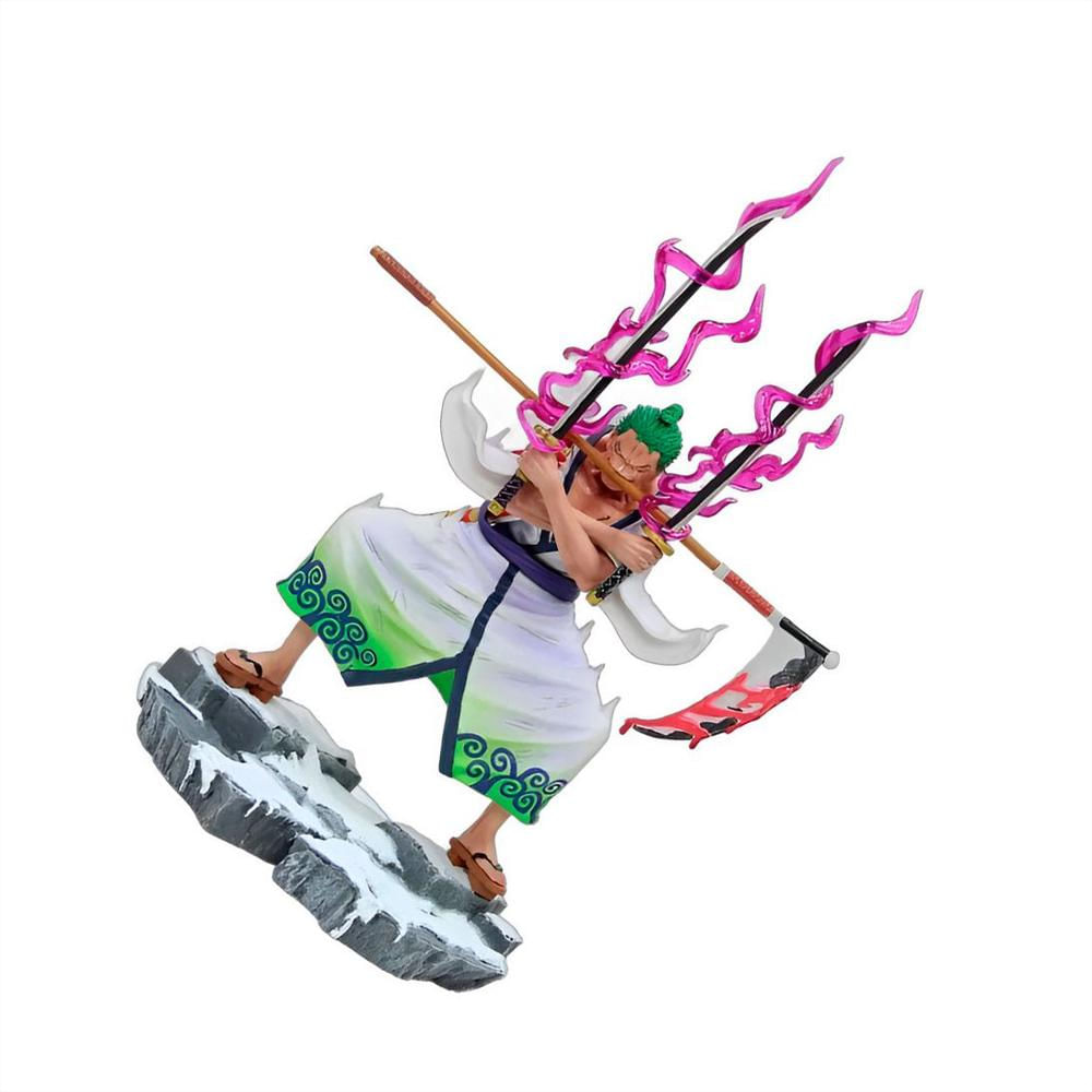 Figura Accion Coleccionable One Piece Roronoa Zoro img #2