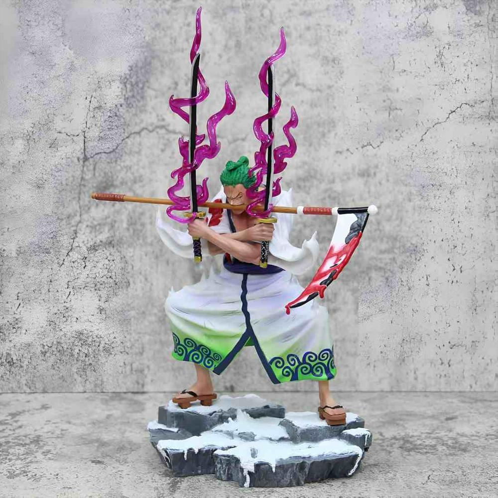 Figura Accion Coleccionable One Piece Roronoa Zoro img #5