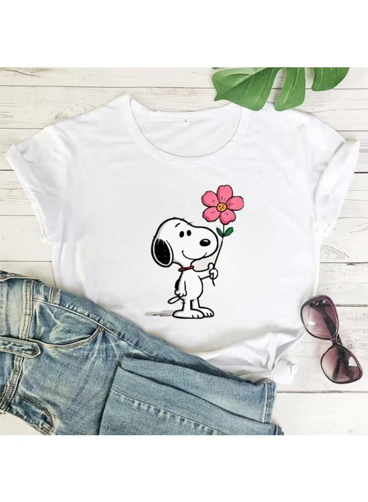 Camiseta Manga Corta Snoopy img #1