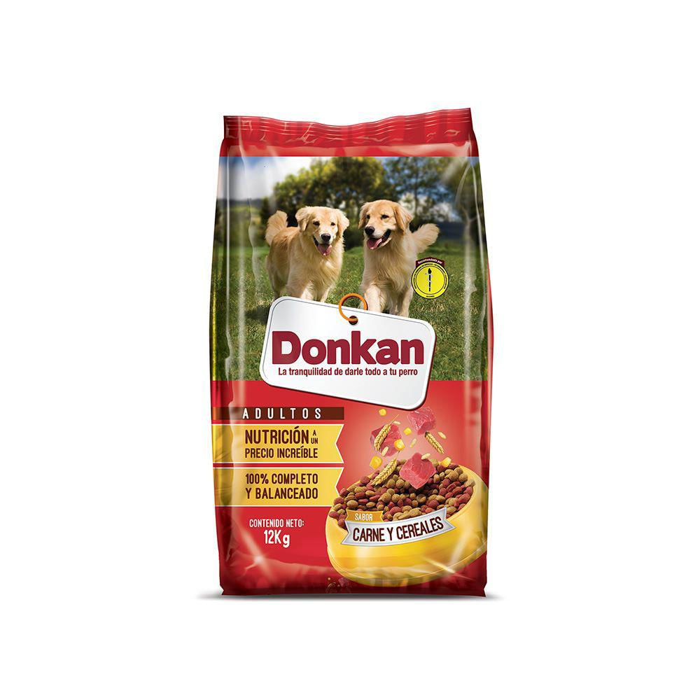 Alimentos Para Perros Donkan Carnes Y Cereales Adultos 12Kg img #1