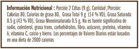 Aceite de coco GOURMET orgánico (360  ml) img #3