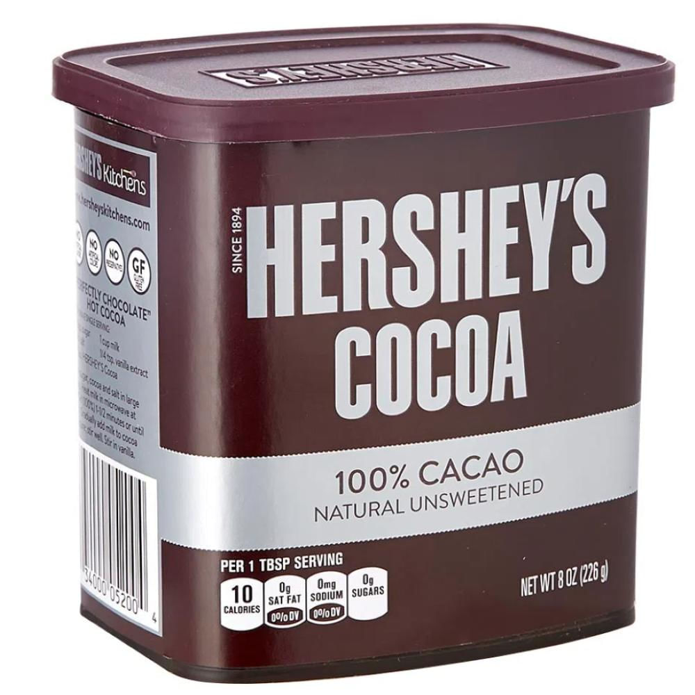Hershey´S Cocoa En Polvo 100% Chocolate 226Gr img #1