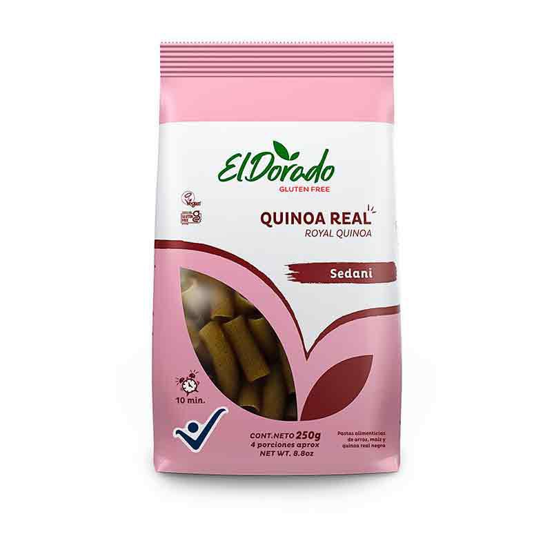 Pastas PASTAS EL DORADO quinoa real sedani (250  gr) img #1