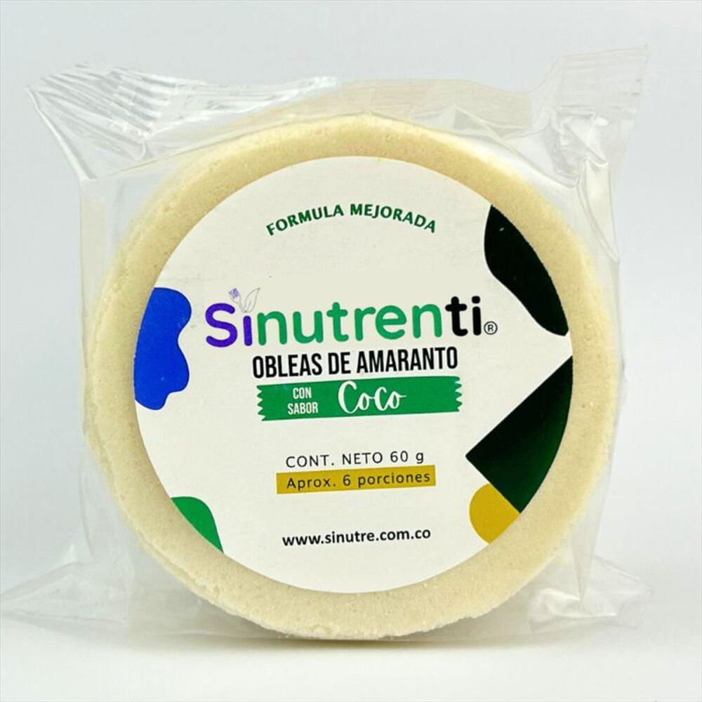 Obleas De Amaranto Coco 60Gr img #1