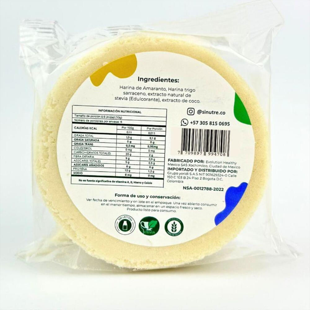 Obleas De Amaranto Coco 60Gr img #2