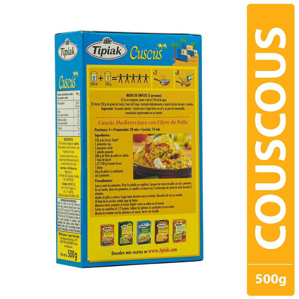 Couscous TISSUES original (500  gr) img #2