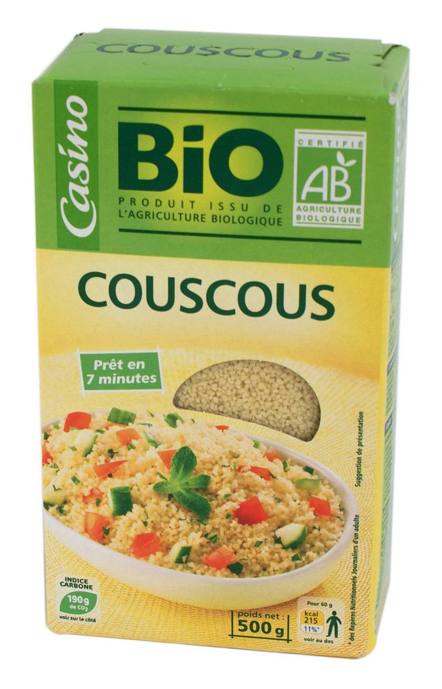 Especies De Oriente CASINO Cuscus (500  gr) img #2