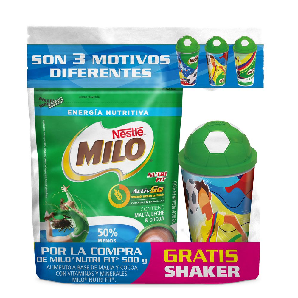 Bebida MILO  (500  gr) img #1