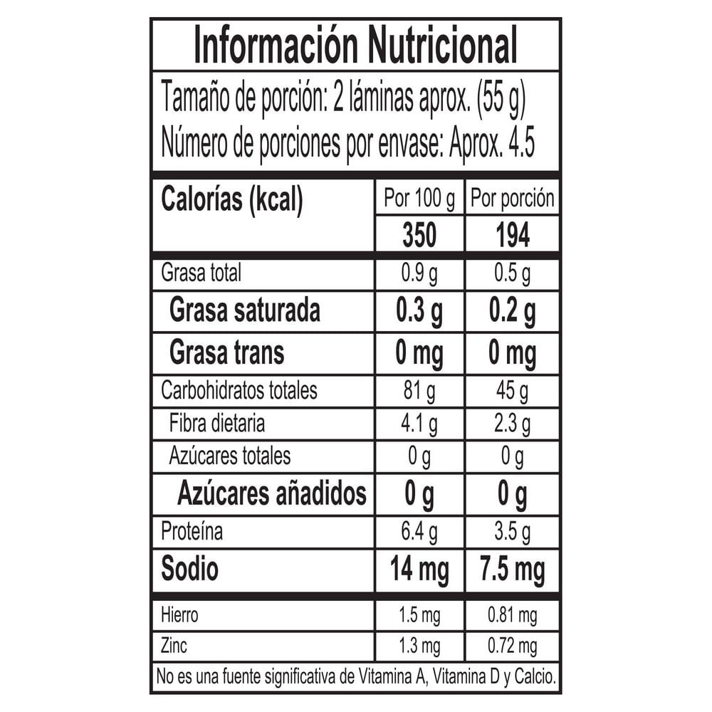 Lasagna MONTICELLO Gluten Free (250  gr) img #3