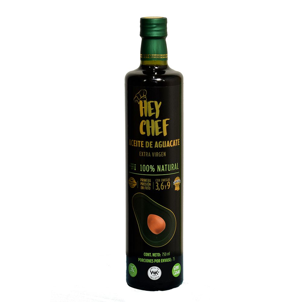 Aceite De Aguacate Extra Virgen HEY CHEF AVOCADO OIL SIN REF img #1