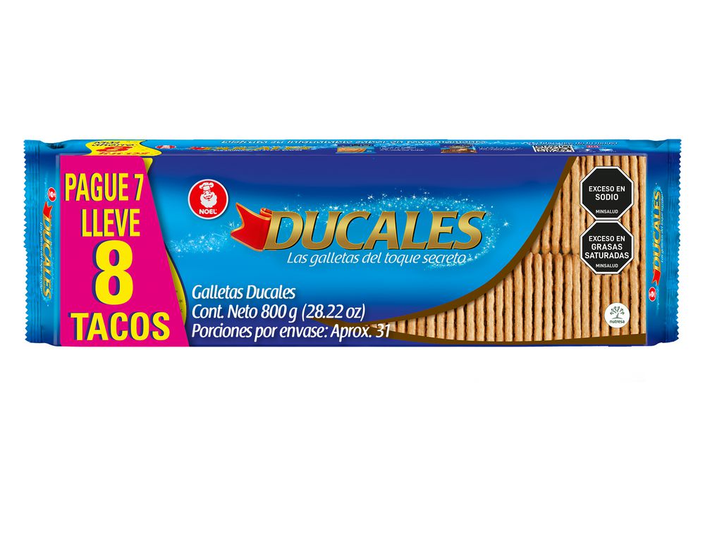 Galletas DUCALES 8 tacos (700  gr) img #1