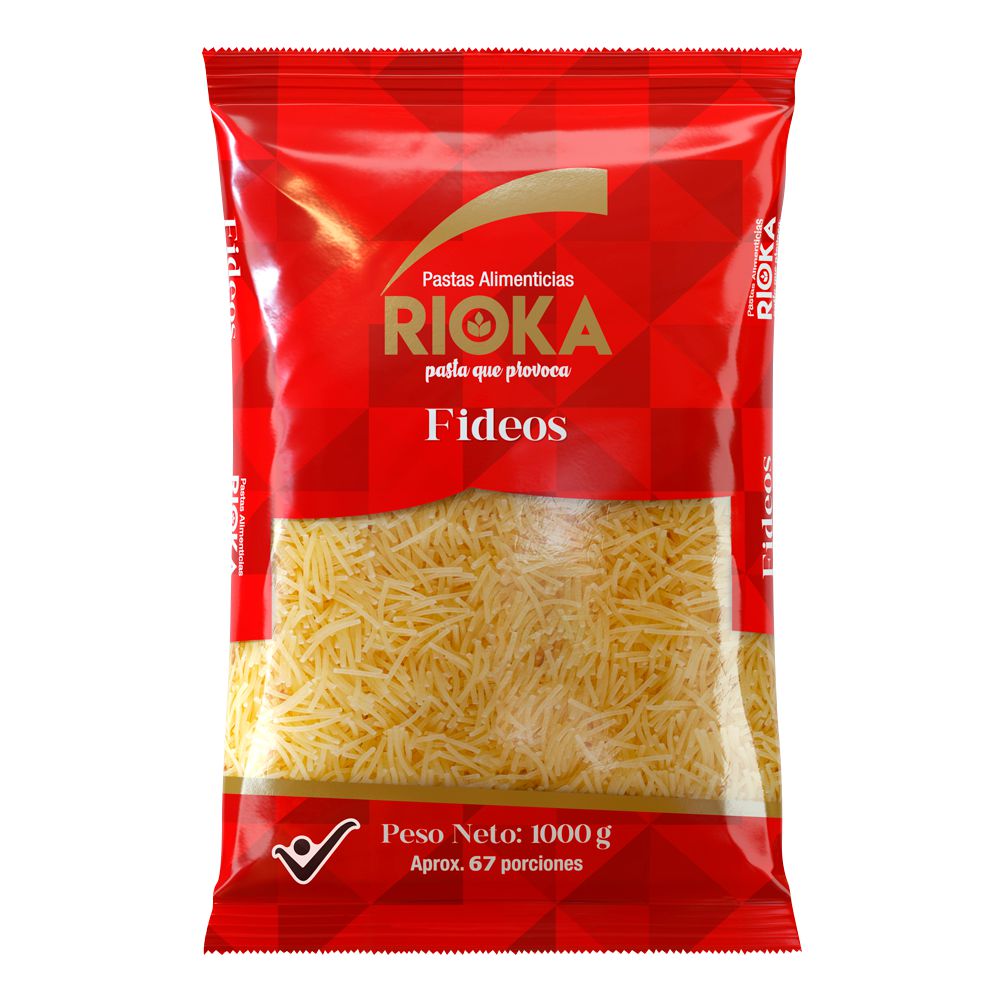 Pastas RIOKA fideos (1000  gr) img #1