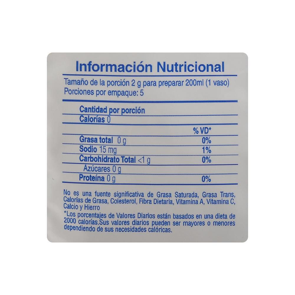 Bebida LIGHT YA  (10  gr) img #2