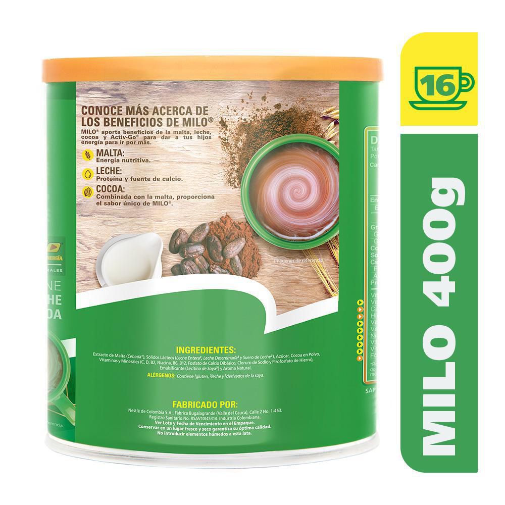 Milo MILO  (400  gr) img #2