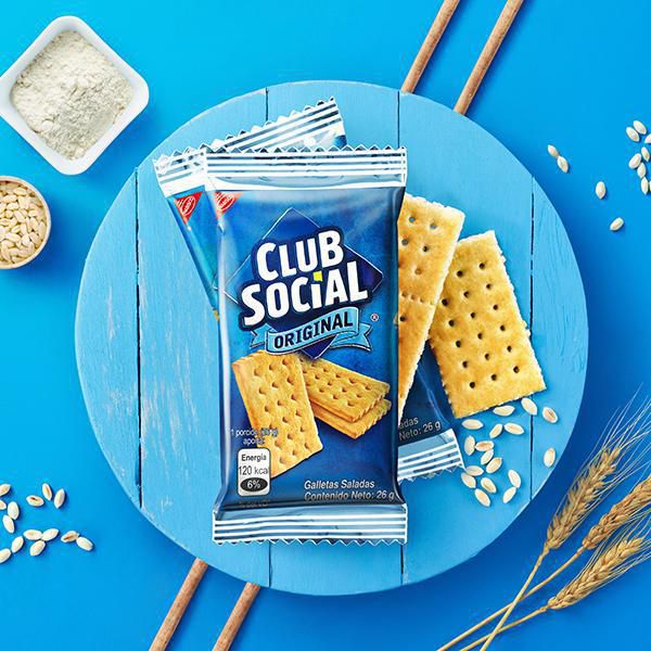 galleta CLUB SOCIAL  (234  gr) img #2
