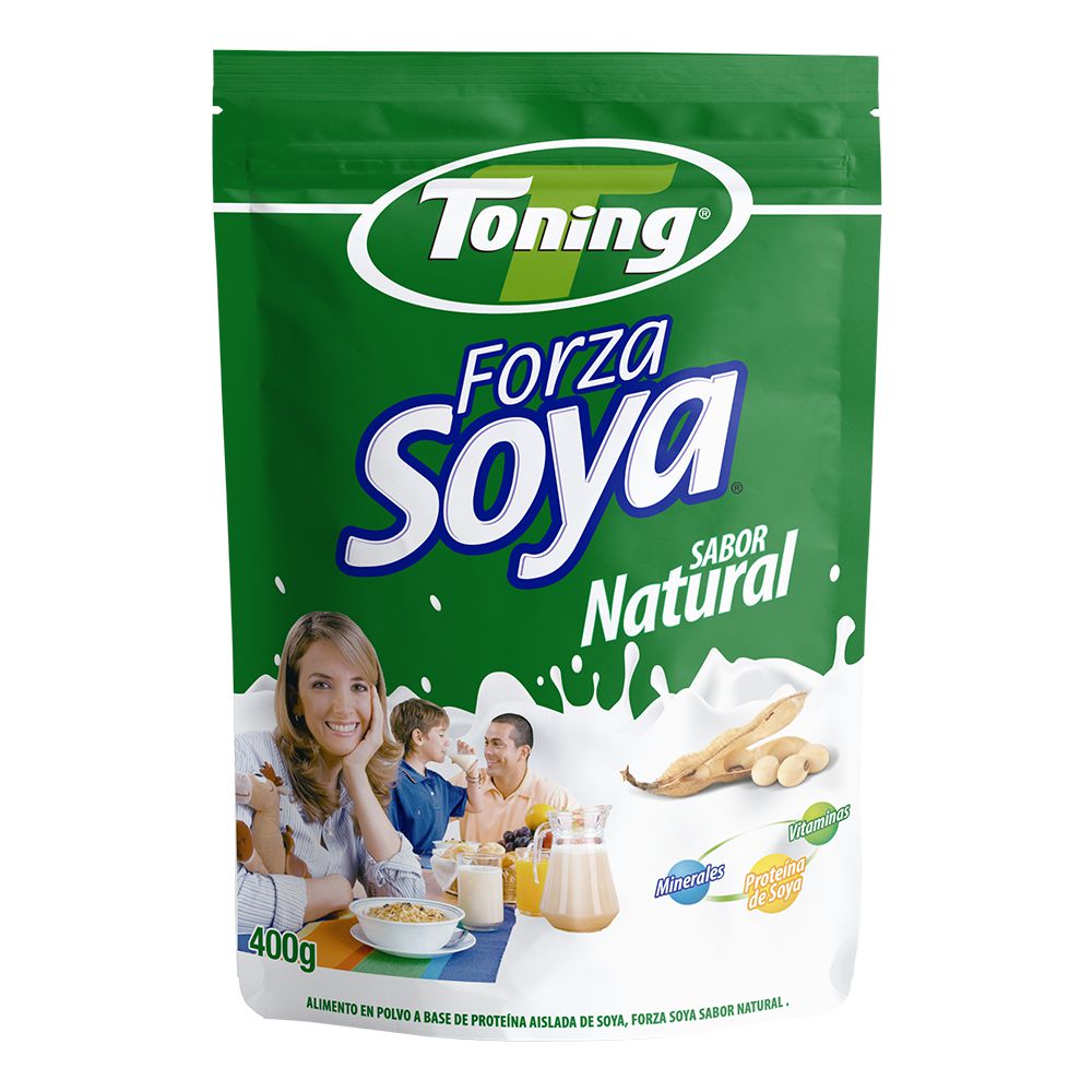 Leche FORZASOYA  (400  gr) img #1
