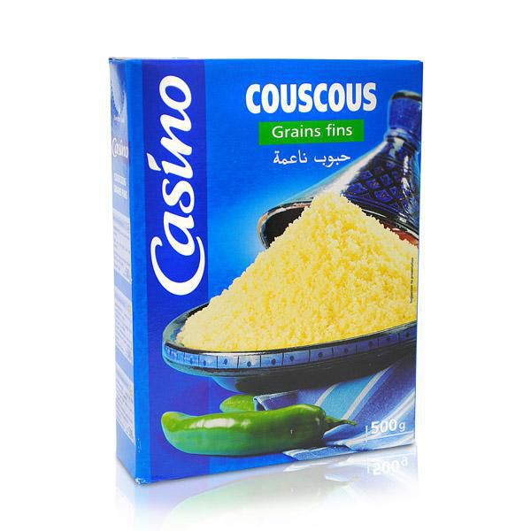Cuscus CASINO  (500  gr) img #1