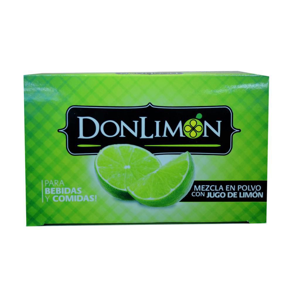LIMON EN POLVO DON LIMON  (50  gr) img #1