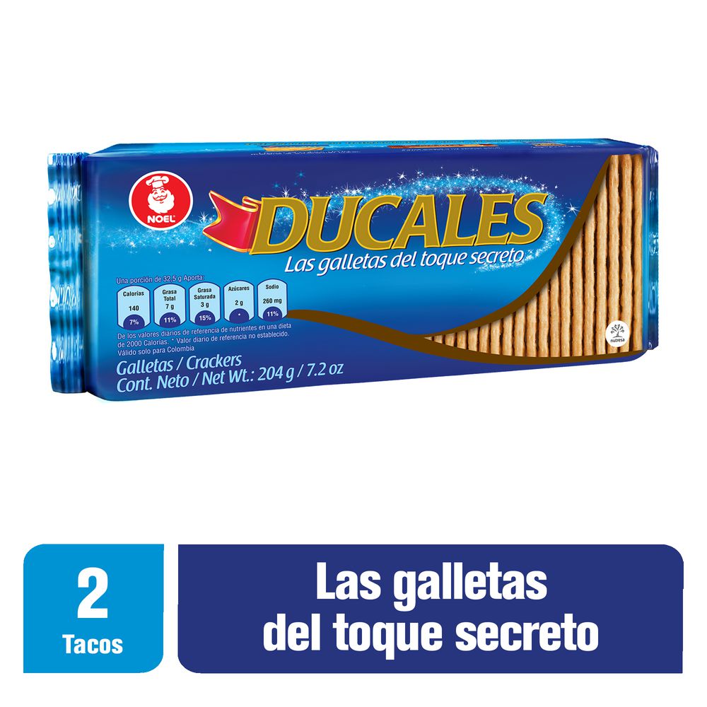 Galleta DUCALES  (204  gr) img #1