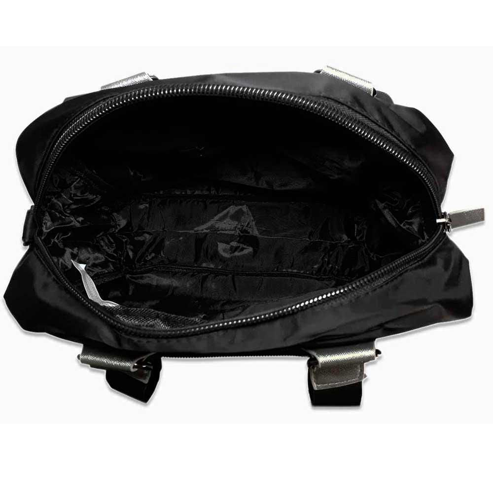 Bolso Amplio Viajero De Mujer Maletín Pañalera Tipo Tula img #3