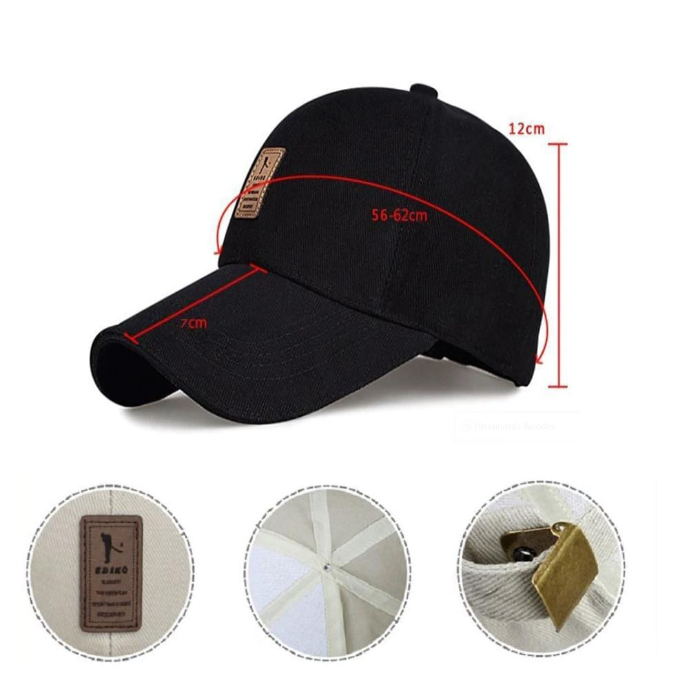 Gorra Golf Beisbol Cachucha Hombre Mujer Deportiva Rojo Sandwich img #2