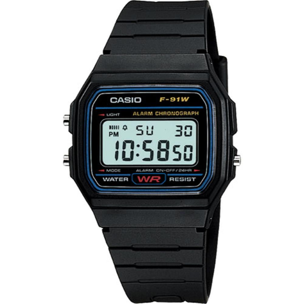 Reloj Digital Casio F 91W Reloj Unisex img #1