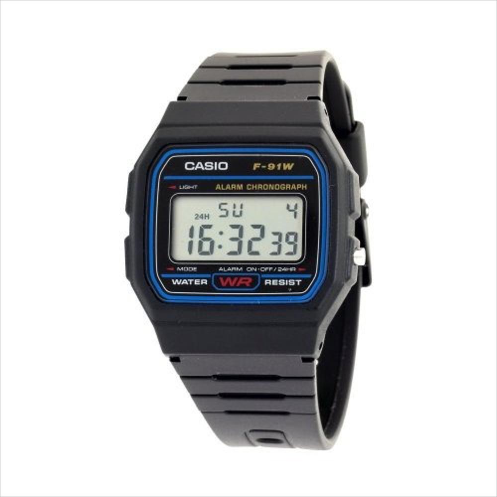 Reloj Digital Casio F 91W Reloj Unisex img #3