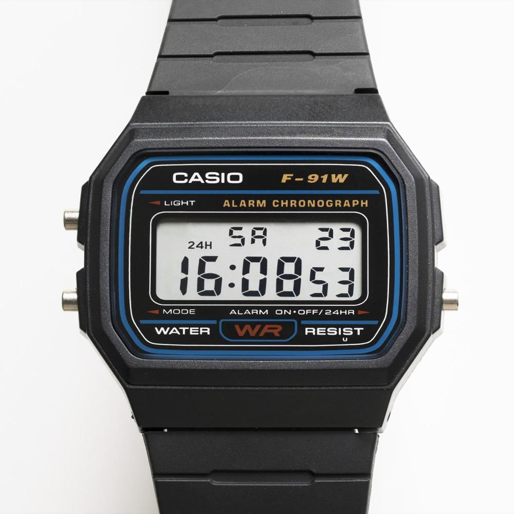 Reloj Digital Casio F 91W Reloj Unisex img #4